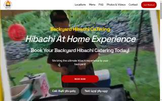 Backyard Hibachi CT