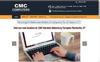 CMC Computers of Cheshire website