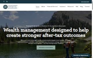 Confident Financial Solutions, LLC – Financial Advisors in Cheshire