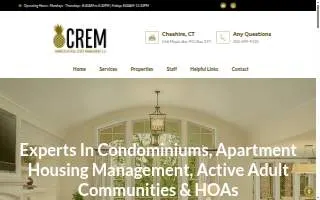 Connecticut Real Estate Management, LLC of Cheshire website