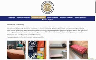 Connecticut Upholstery