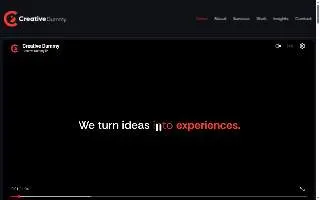 Creative Dummy website