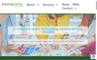 Fresh Online Designs - Website Design, Development & Marketing Services website