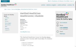 Hartford HealthCare Center for Healthy Aging