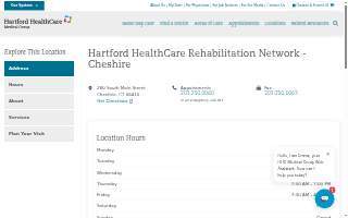 Hartford HealthCare Rehabilitation Network