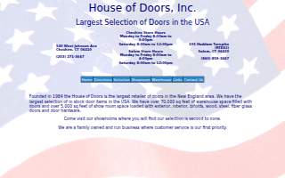 House of Doors, Inc.