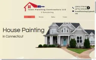 Ivani Painting Contractors website
