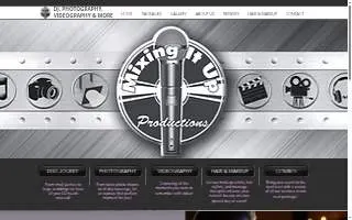 Mixing It Up Productions website