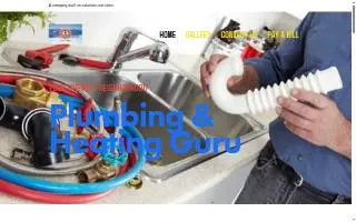 New Concepts Plumbing & Heating, Inc. website