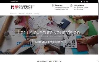 R2 Graphics, Inc website