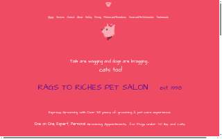 Rags To Riches Pet Salon