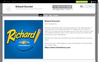 Richard Chevrolet, INC.