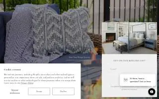 Saybrook Home of Cheshire website