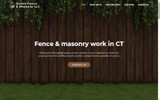 UConn Fence & Masonry LLC of Cheshire