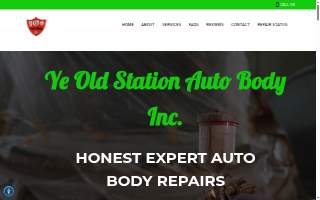 Ye Old Station Auto Body - Collision Repair Facility