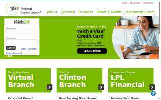 360 Federal Credit Union of Clinton