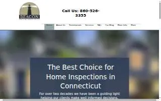 Beacon Fine Home Inspections, LLC of Clinton website