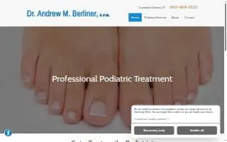 Berliner Andrew M DPM website
