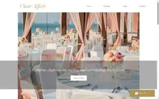 Chair Affair website