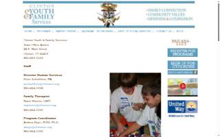 Clinton Youth & Family Services