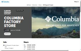 Columbia Factory Store of Clinton
