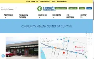 Community Health Center/clinton website