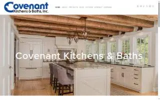 Covenant Kitchens & Baths Inc website