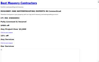 Frontline Waterproofing And Masonry