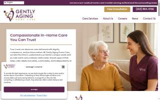 Gently Aging Home Care, Inc of Clinton