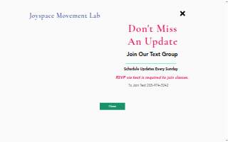 JoySpace Movement Lab Yoga & Kindermusik