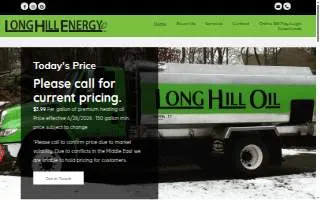 Long Hill Energy website