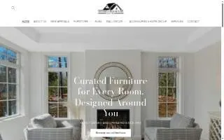 Madison Furniture Barn website