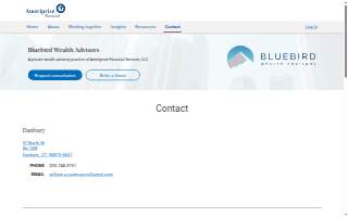 Bluebird Wealth Advisors - Ameriprise Financial Services, LLC