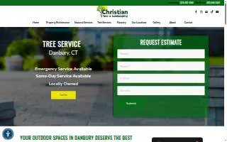 Christian Tree Service LLC website