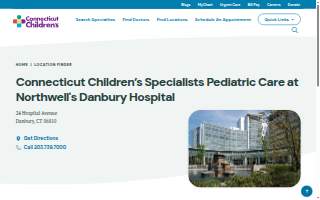 Connecticut Children's Pediatric Care at Danbury Hospital