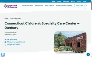 Connecticut Children's Specialty Care Center - Danbury