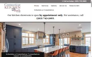 Connecticut Kitchen & Bath, Inc. of Danbury website