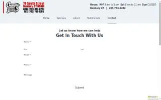 Critelli's Auto Body website