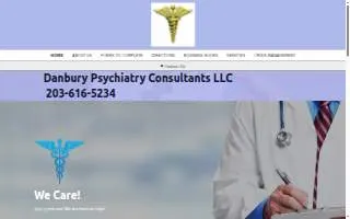 Danbury Psychiatry Consultants LLC website