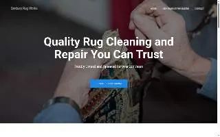 Danbury Rug Works website