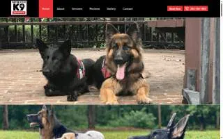 Empire State K9 Services of Danbury website