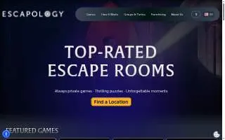 Escapology Escape Rooms Colorado Springs website