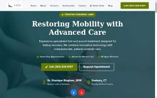 Evolve Foot & Woundcare: Shanique Bingham, DPM website