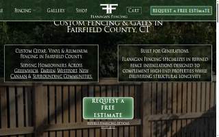 Flanagan Fencing LLC website