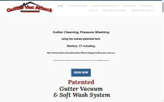 Gutter Vac Attack website