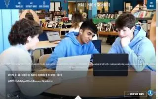 Hall's Window Center of Florin website