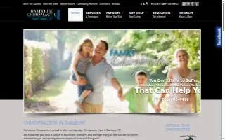 Hartsburg Chiropractic Health Center website