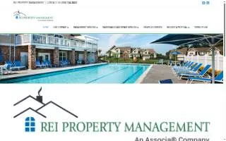 REI Property Management of Danbury website