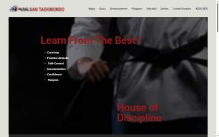 San Taekwondo
