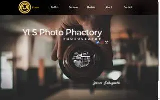 YLS Photo Phactory website